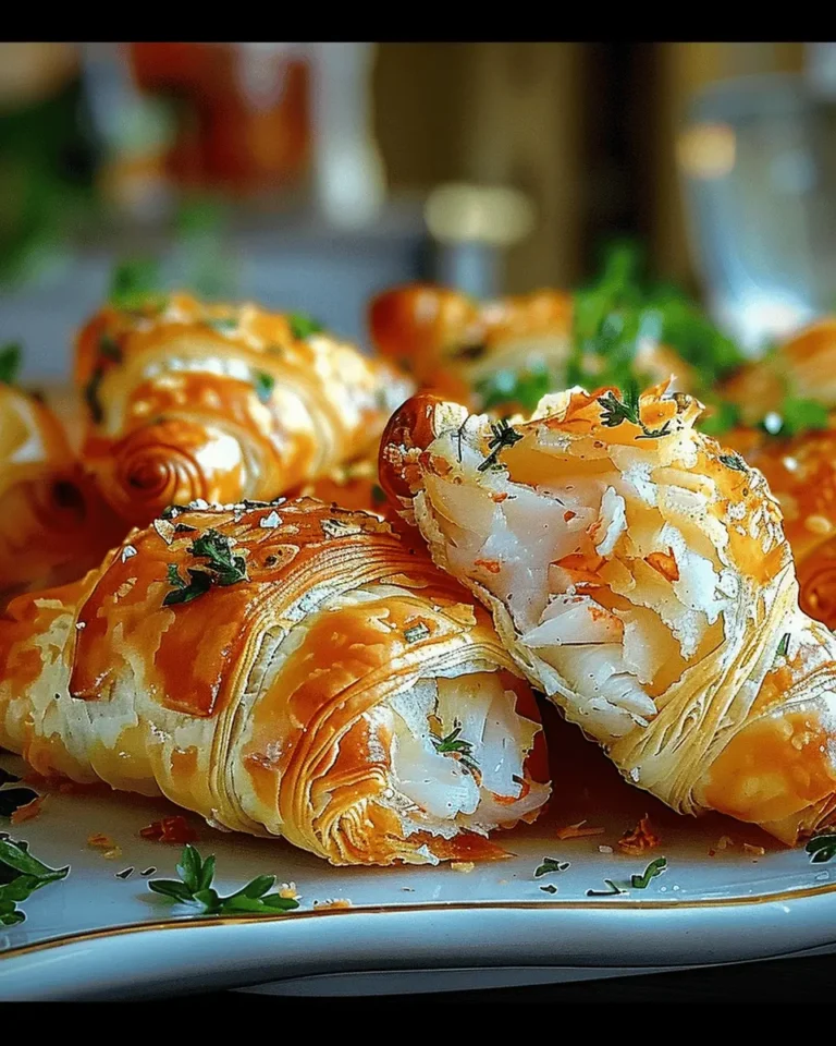 Crab Crescent Bites