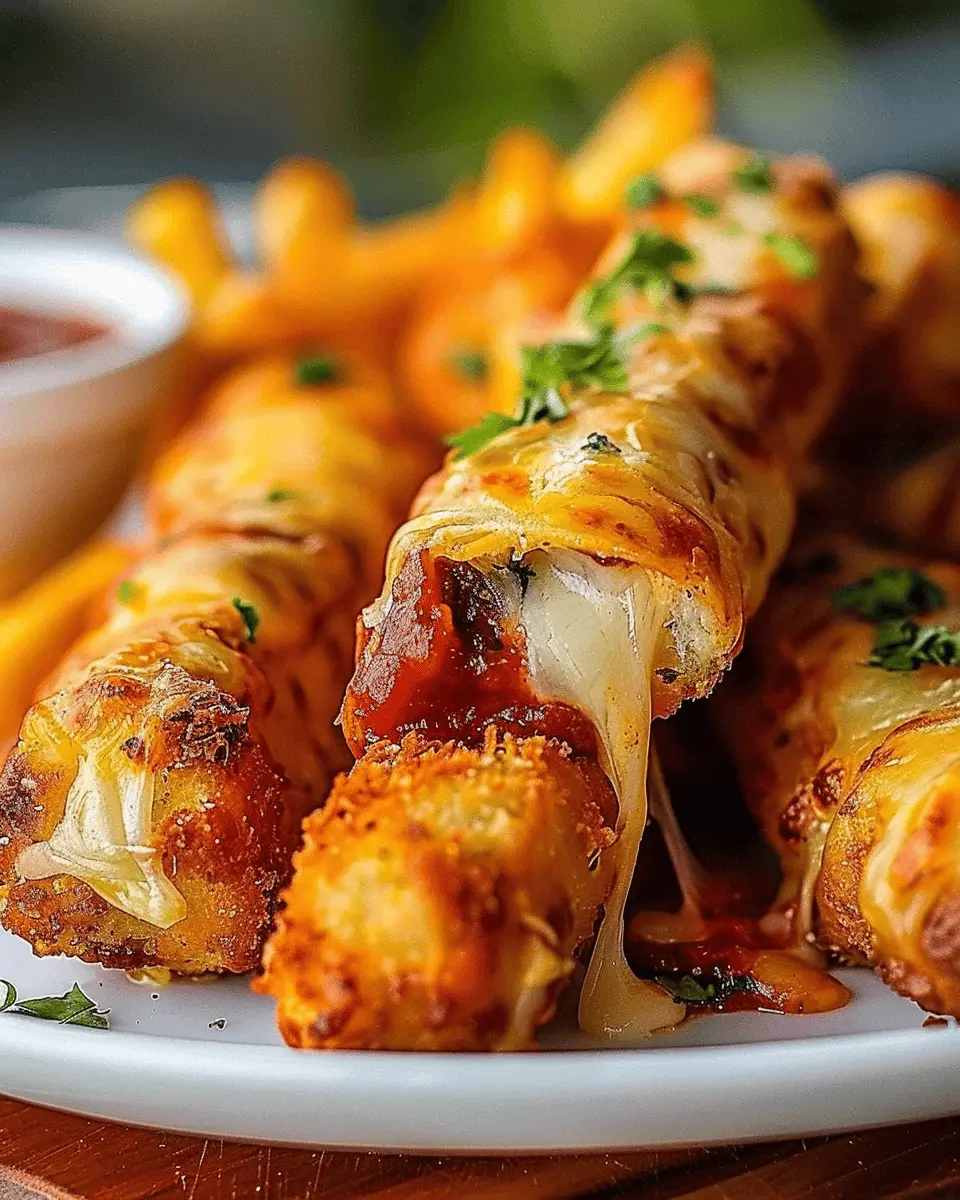 Cheesy Taco Sticks