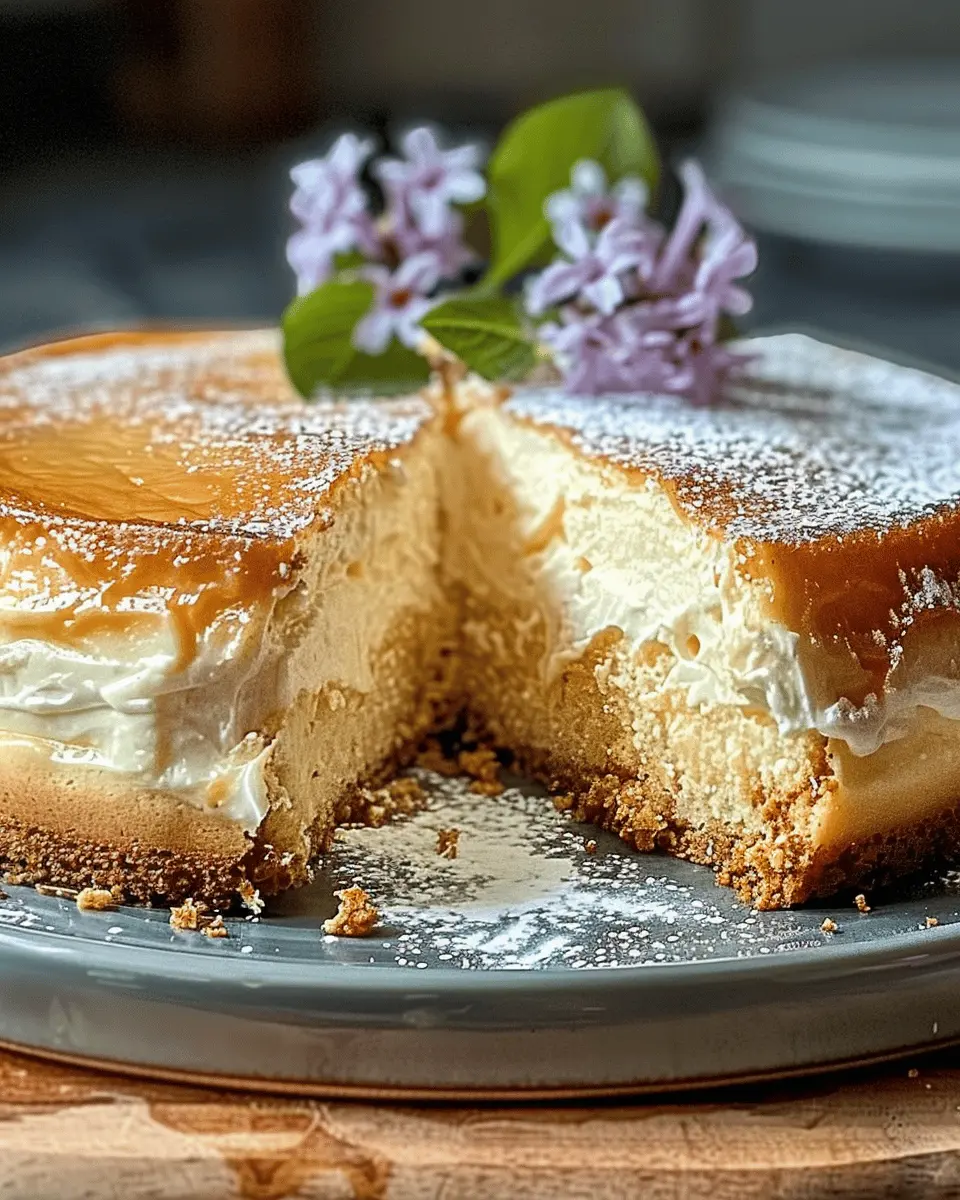 Light & Fluffy Cloud Cake