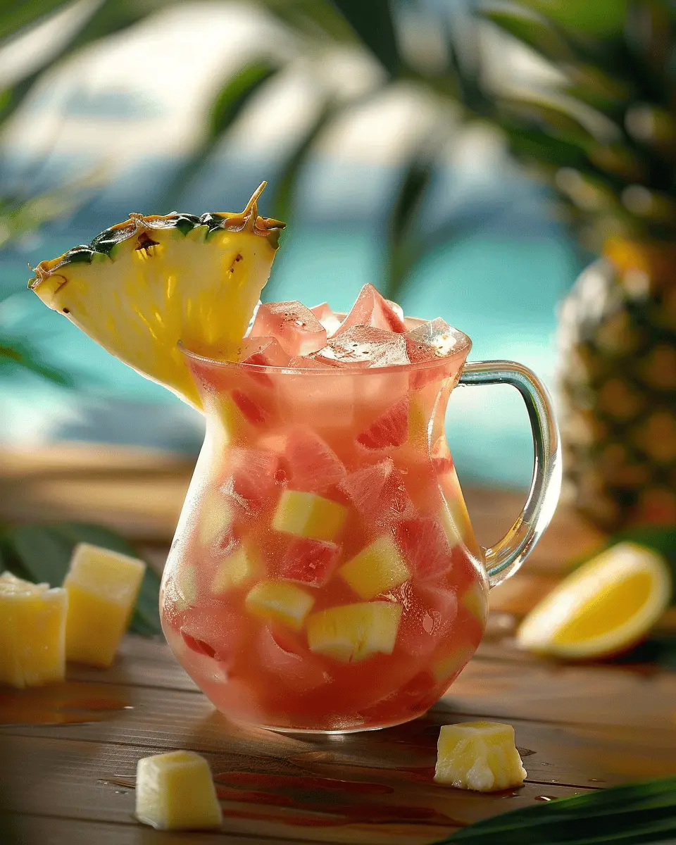 Pina Colada Sangria