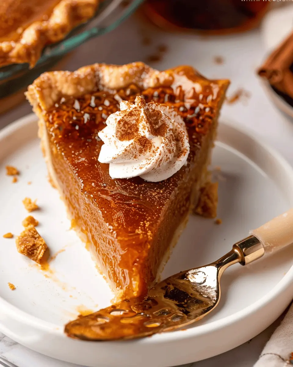 Pumpkin Pie Brûlée with Bourbon Vanilla Whipped Cream