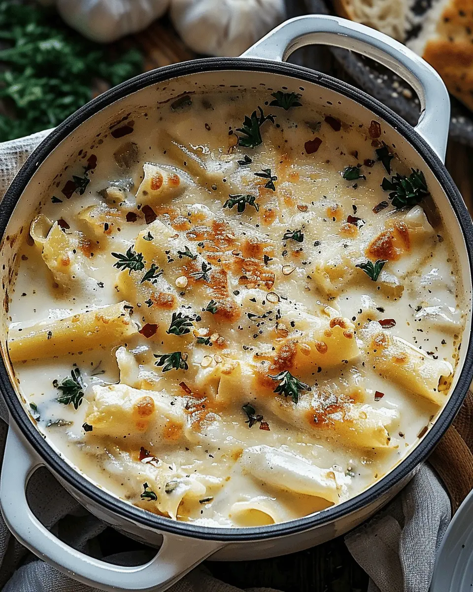 White Lasagna Soup