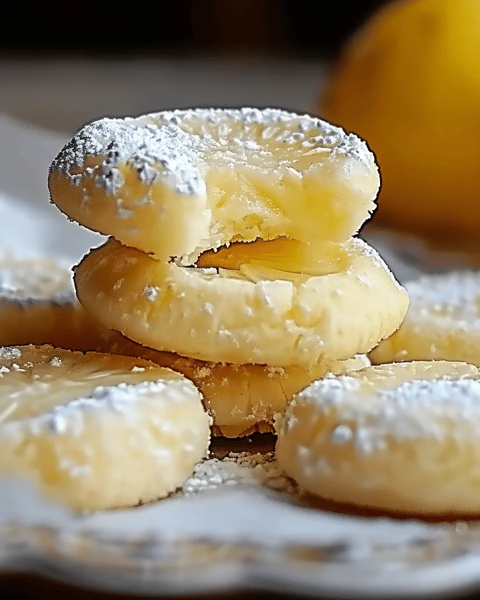 Lemon Meltaways