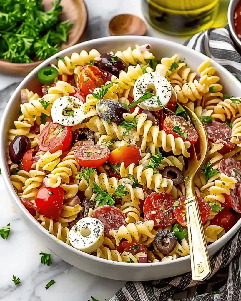 Italian Pasta Salad