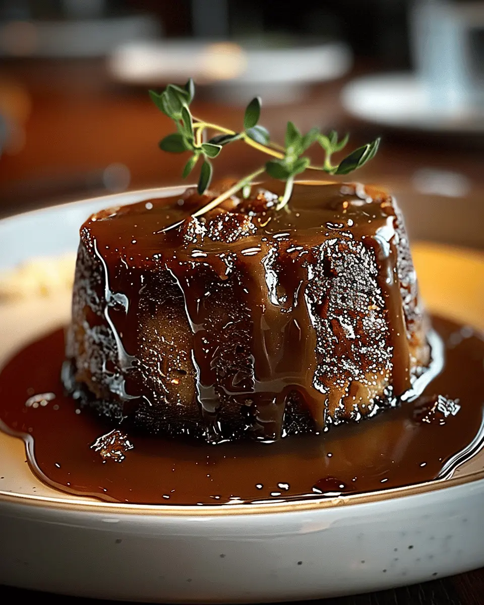 Gordon Ramsay Sticky Toffee Pudding
