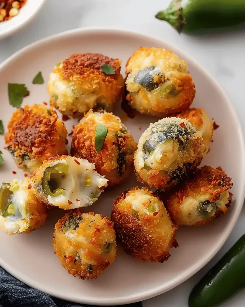 Keto Jalapeno Popper Bites
