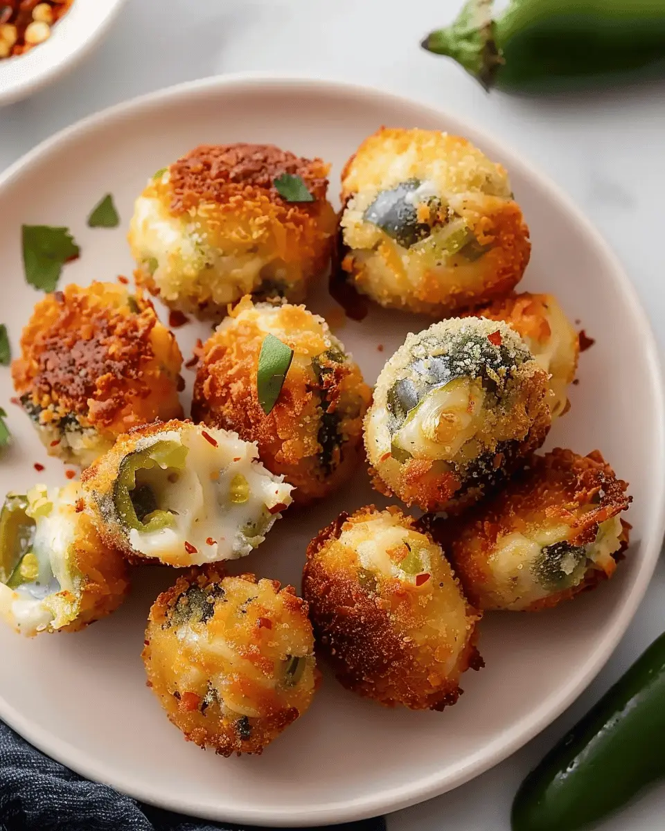 Keto Jalapeno Popper Bites