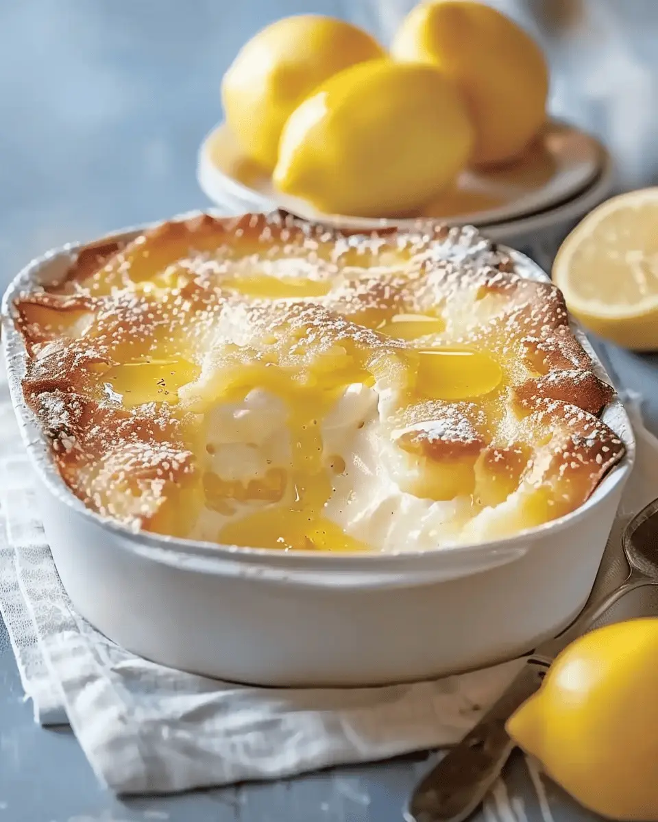Paul Hollywood’s Favorite One-Bowl Lemon Dessert