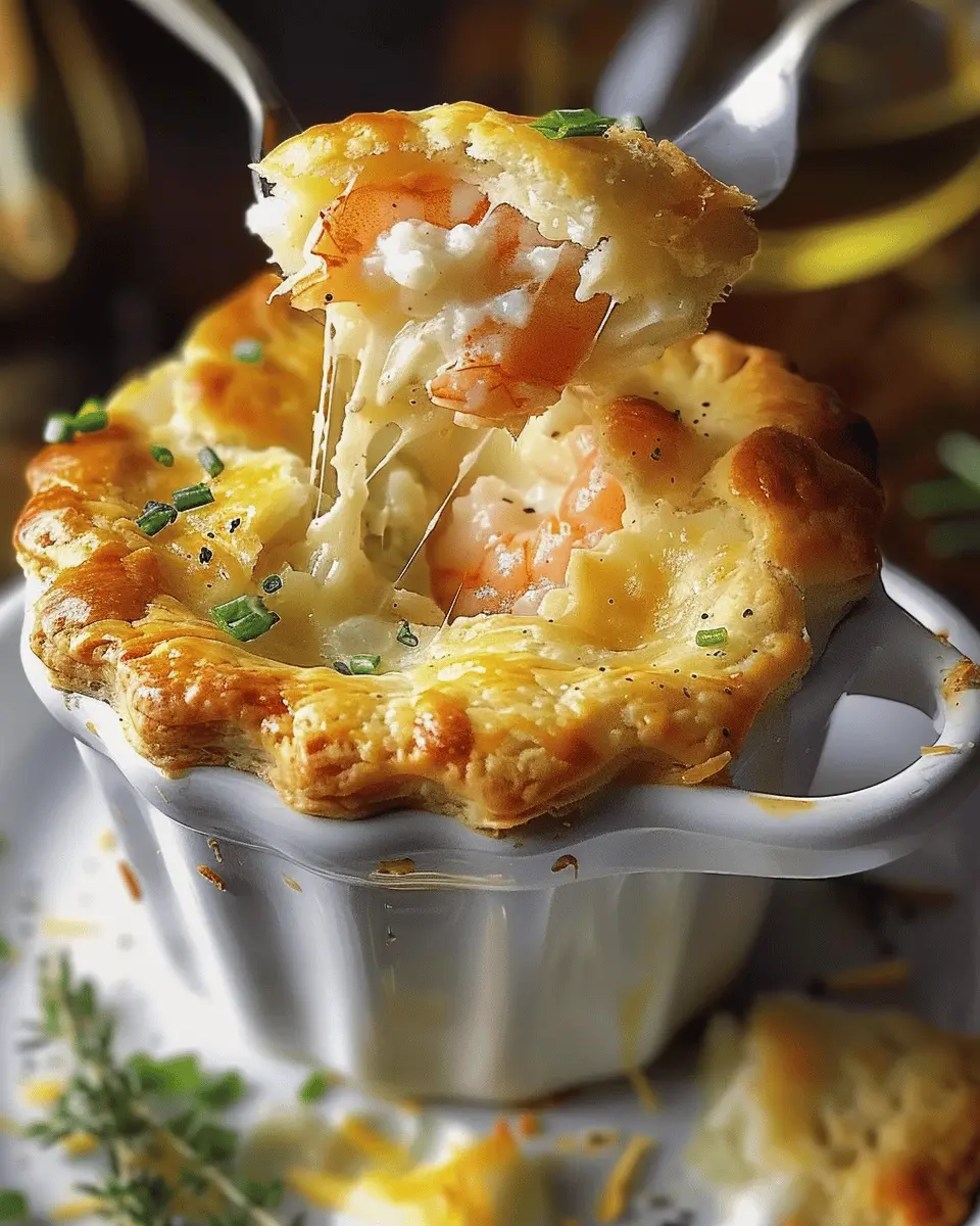 Cheddar Bay Biscuit Seafood Pot Pie