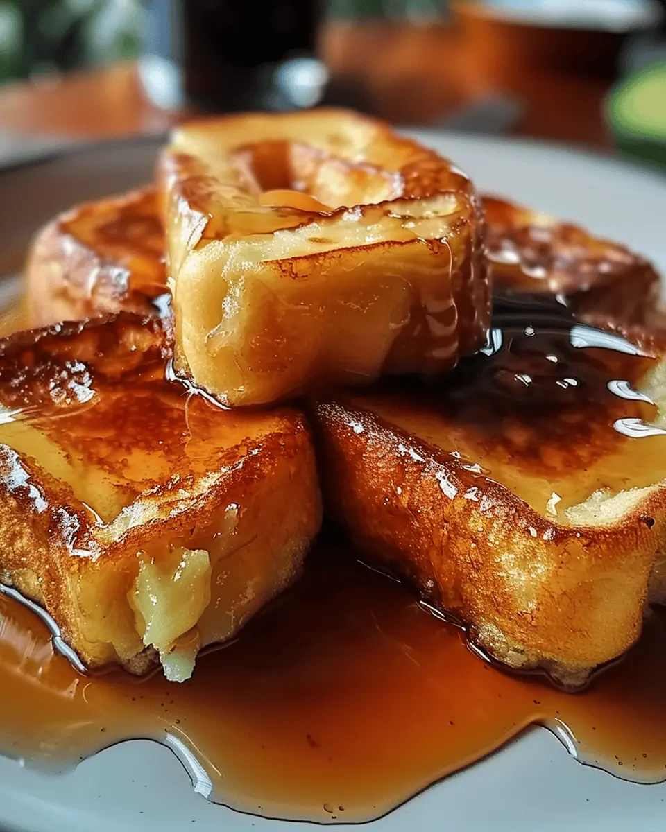 Hawaiian Roll French Toast