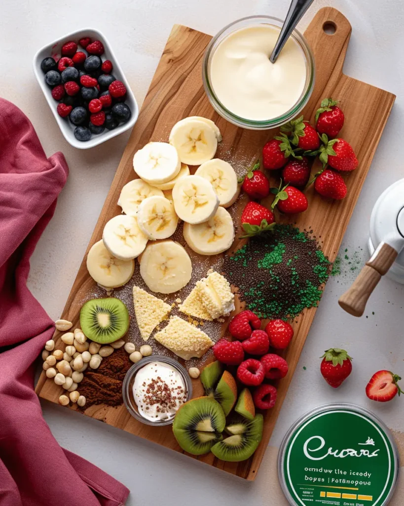 Mini Cheesecake Board