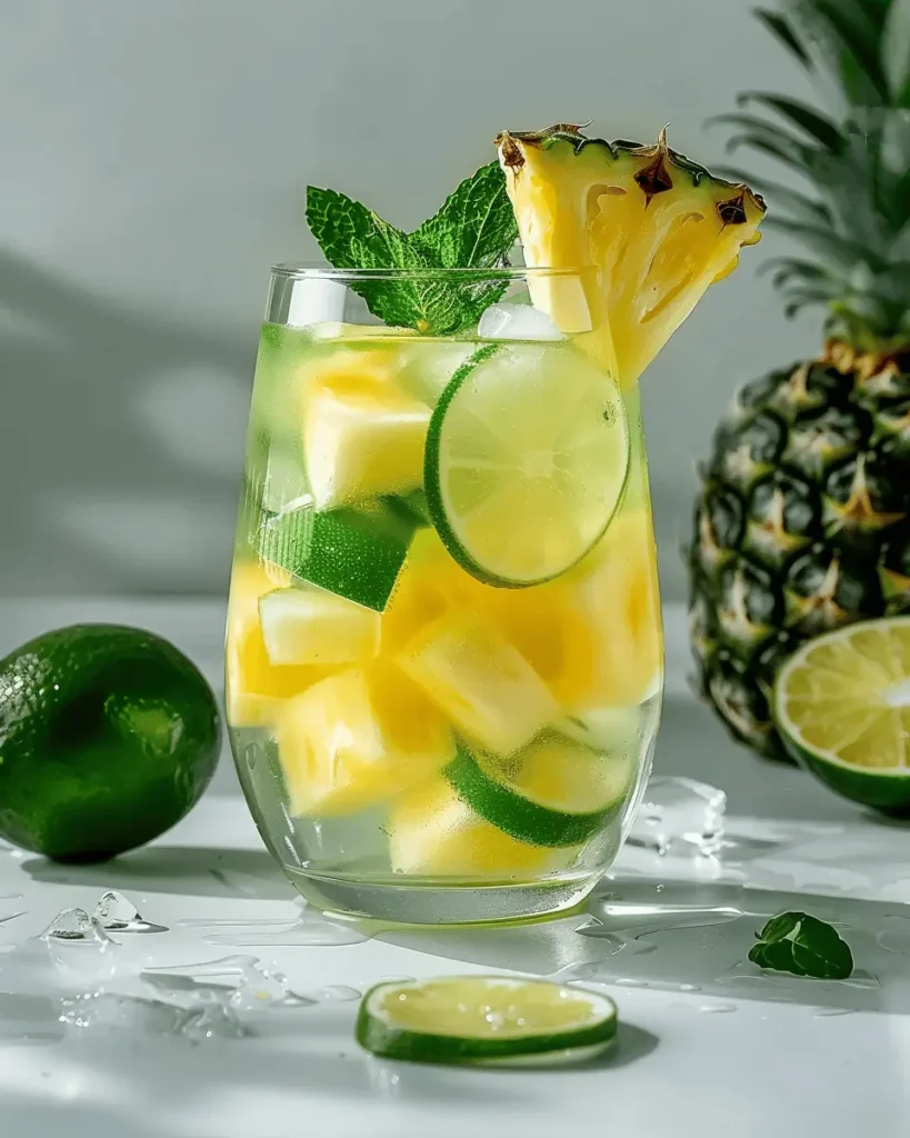 Pineapple Infused Water
