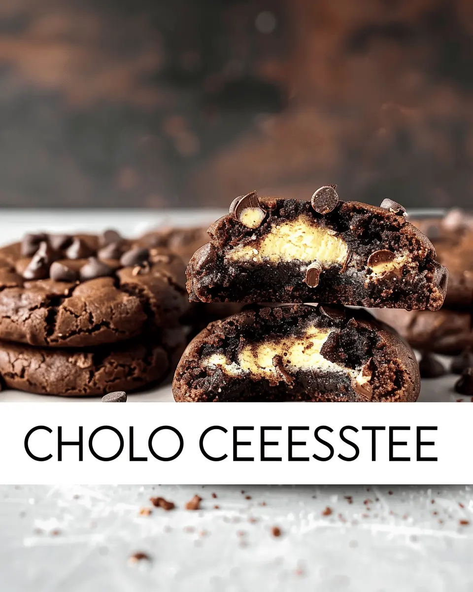 Choco Cheesecake Cookie