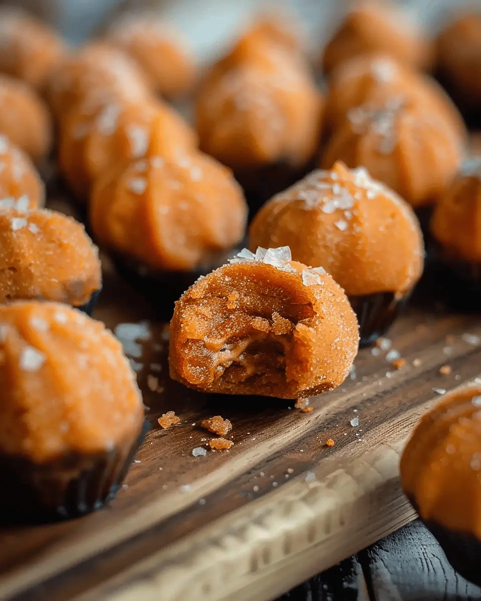 Pumpkin Cheesecake Truffles