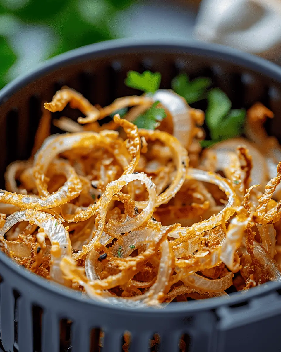Air Fryer Crispy Onions