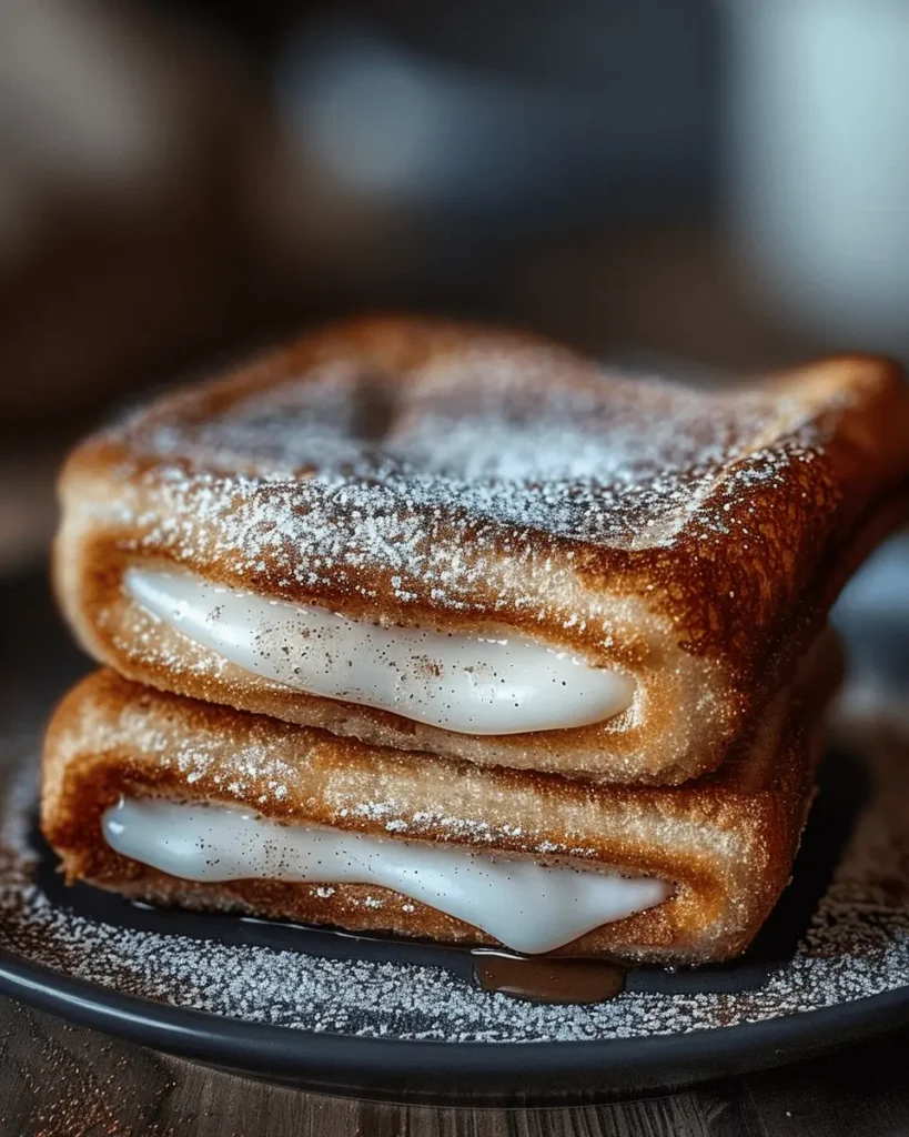 Churro Stuffed French Toast with Cinnamon Sugar