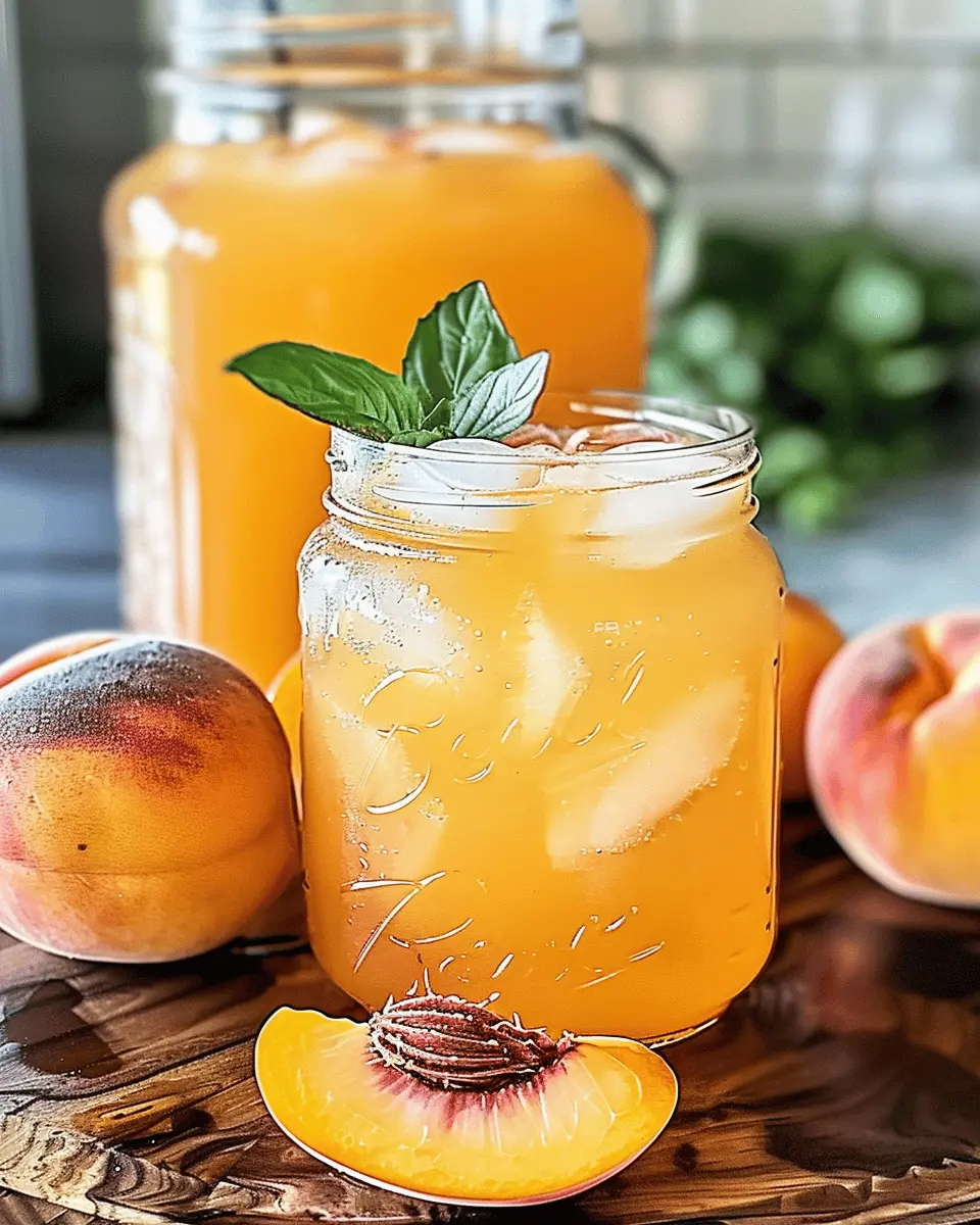 Peach Lemonade