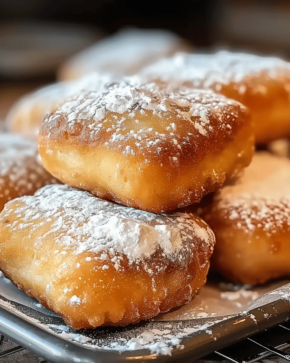 Gluten-Free Beignets