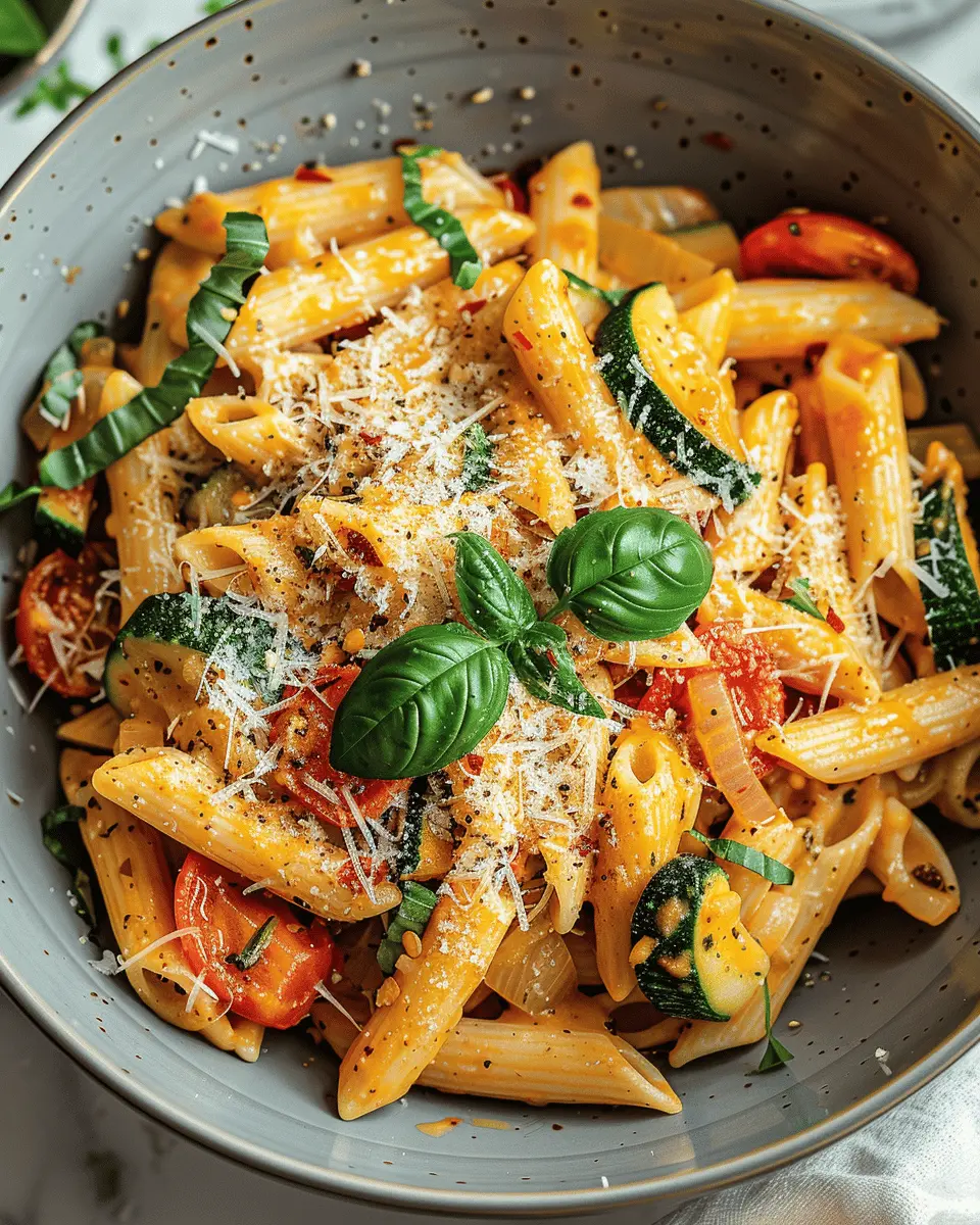 One Pot Veggie Pasta