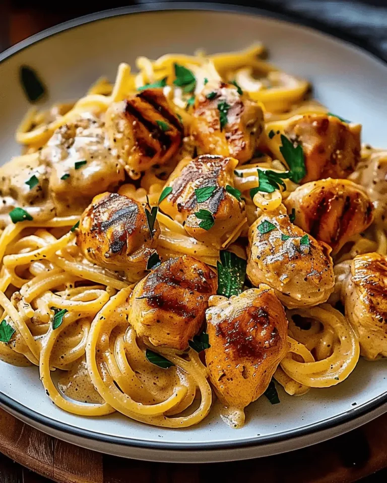 Creamy Cowboy Butter Chicken Pasta