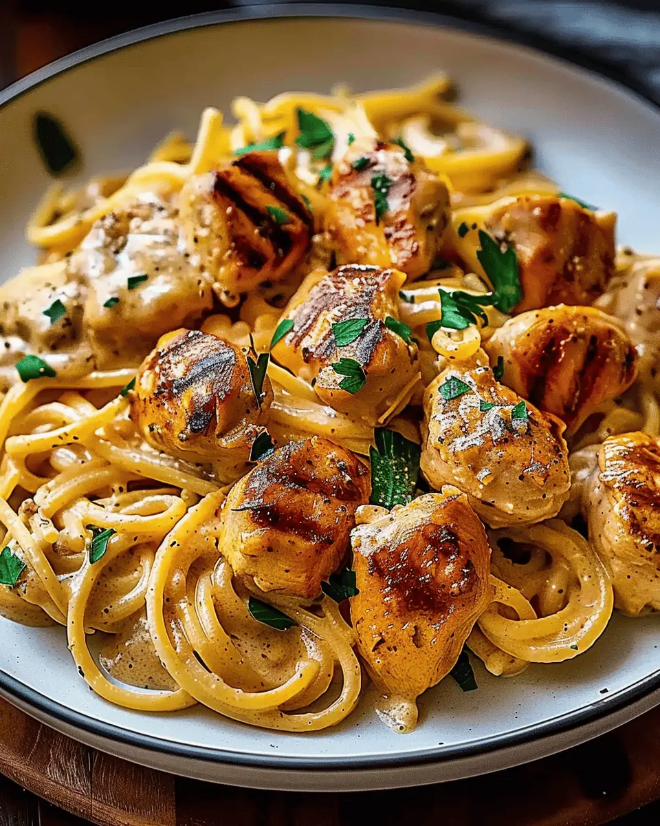 Creamy Cowboy Butter Chicken Pasta
