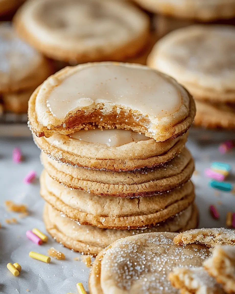 Brown Sugar Pop Tart Cookies