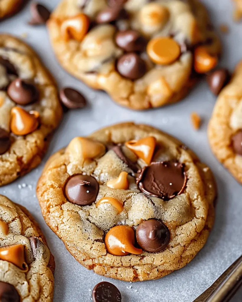 Butterscotch Chocolate Chip Cookies