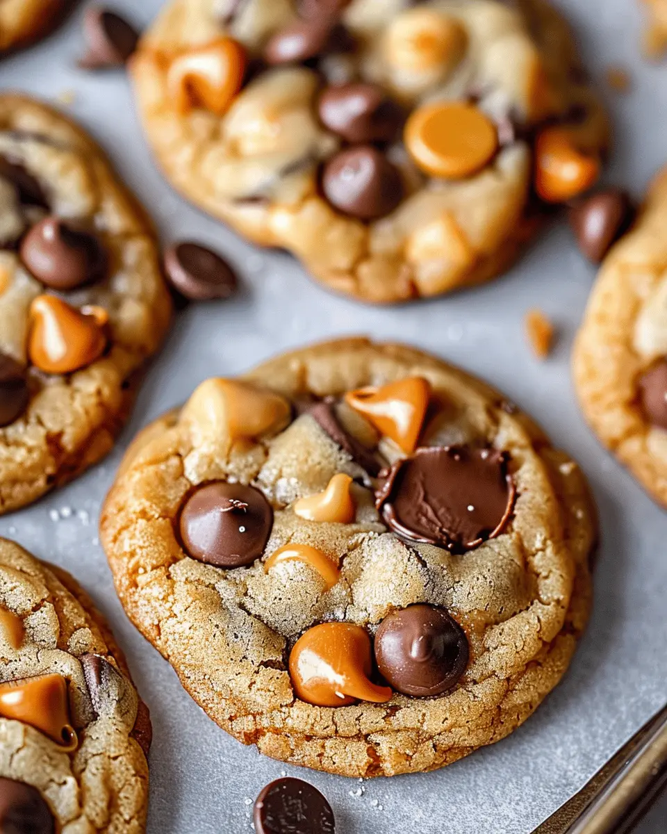 Butterscotch Chocolate Chip Cookies