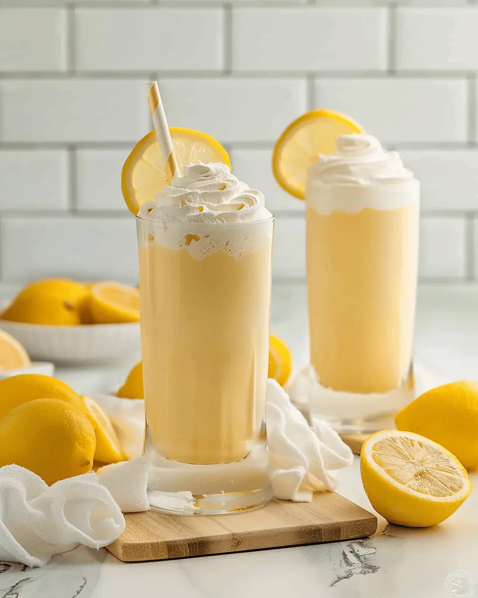 Frosted Lemonade