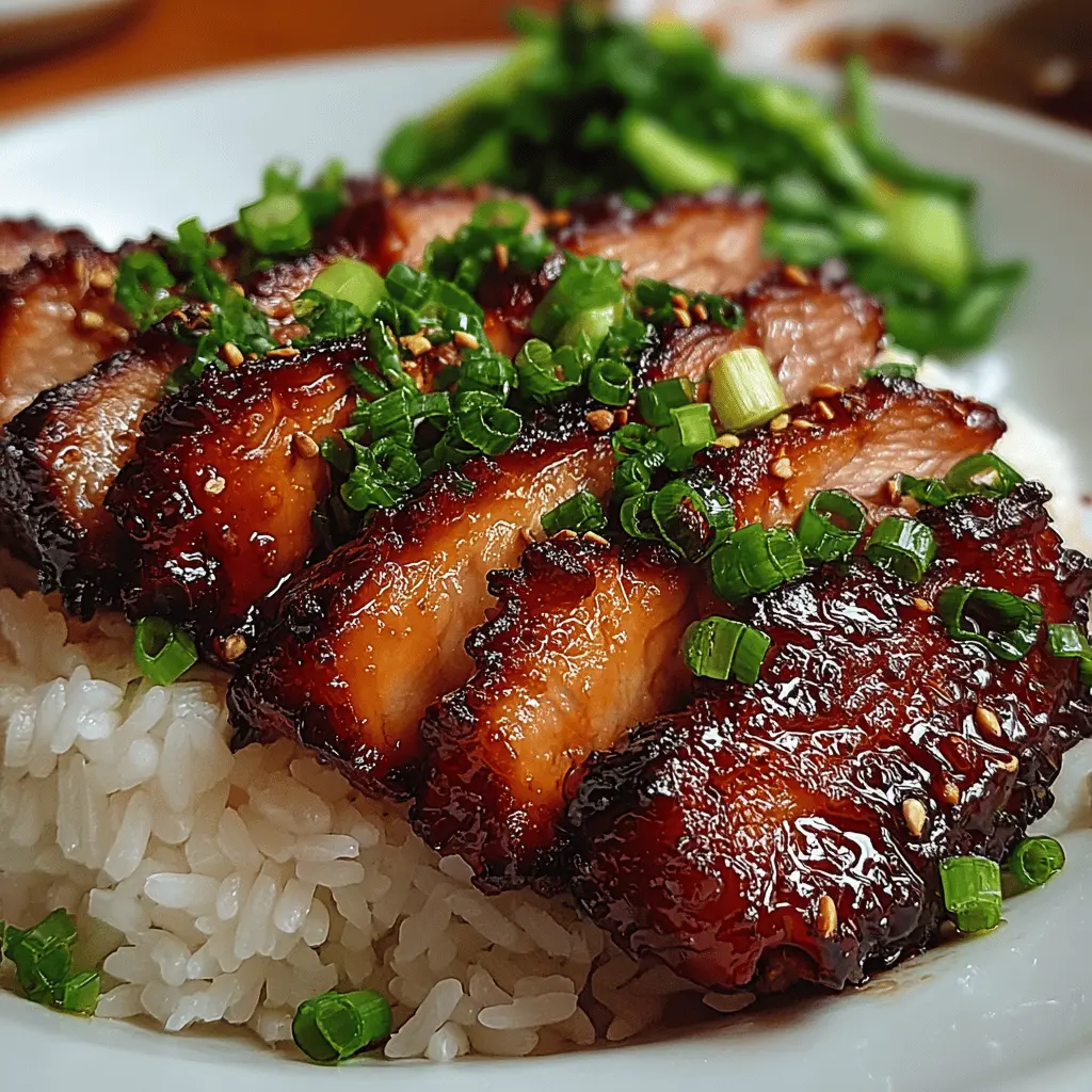 Char Siu Chicken