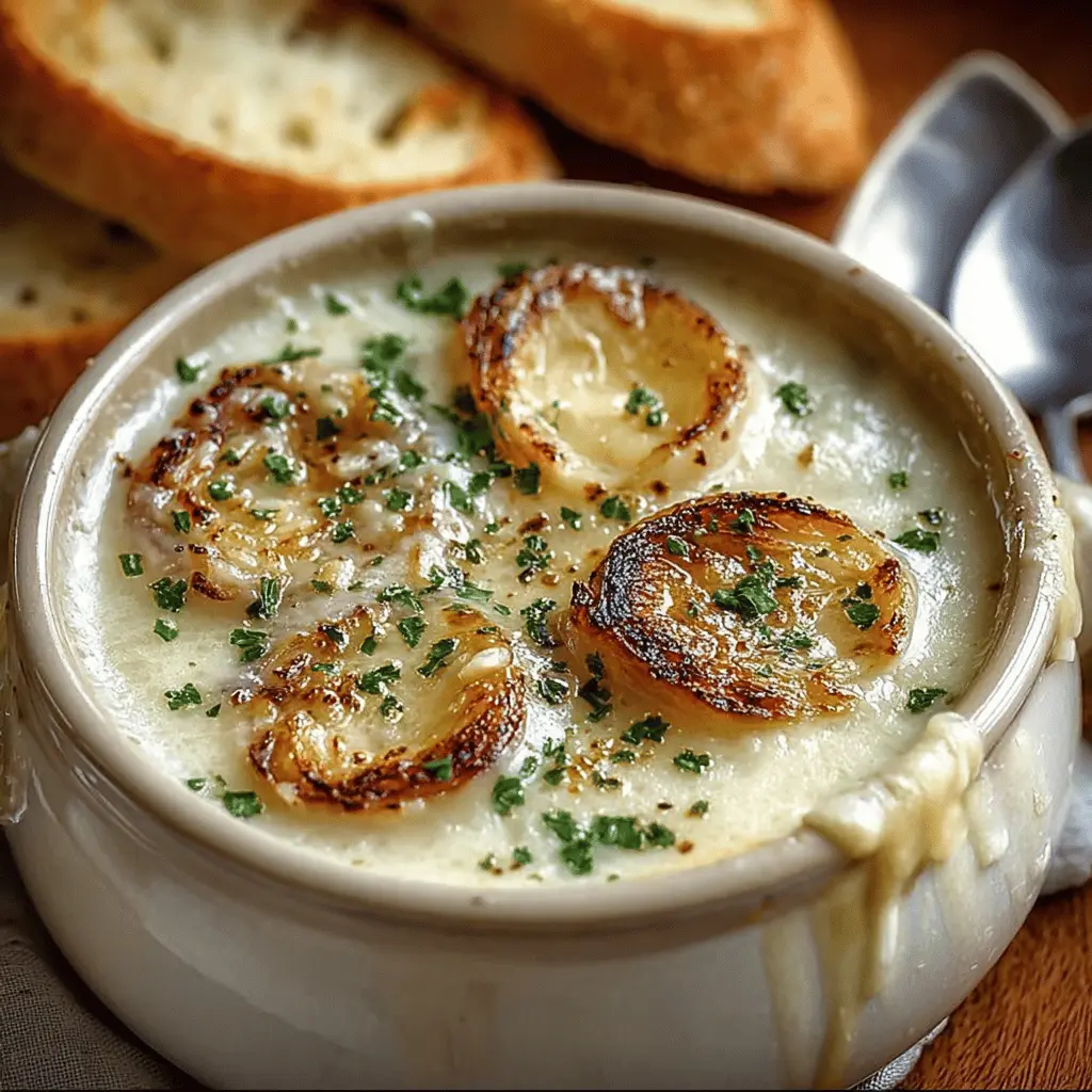 Country French Garlic Soup