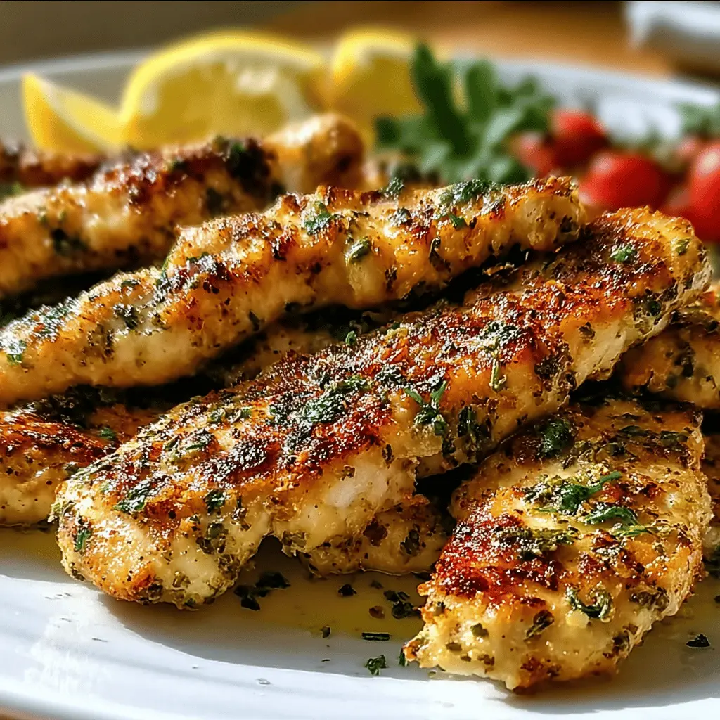 Greek Chicken Tenders