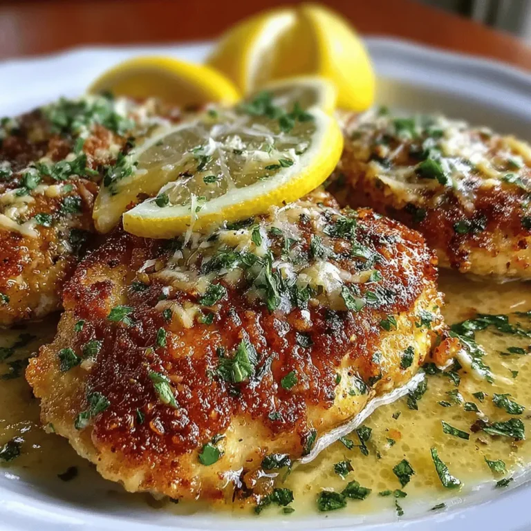 Lemon Chicken Romano