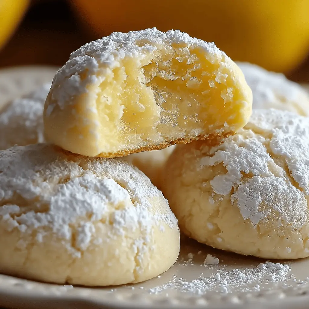 Lemon Meltaways