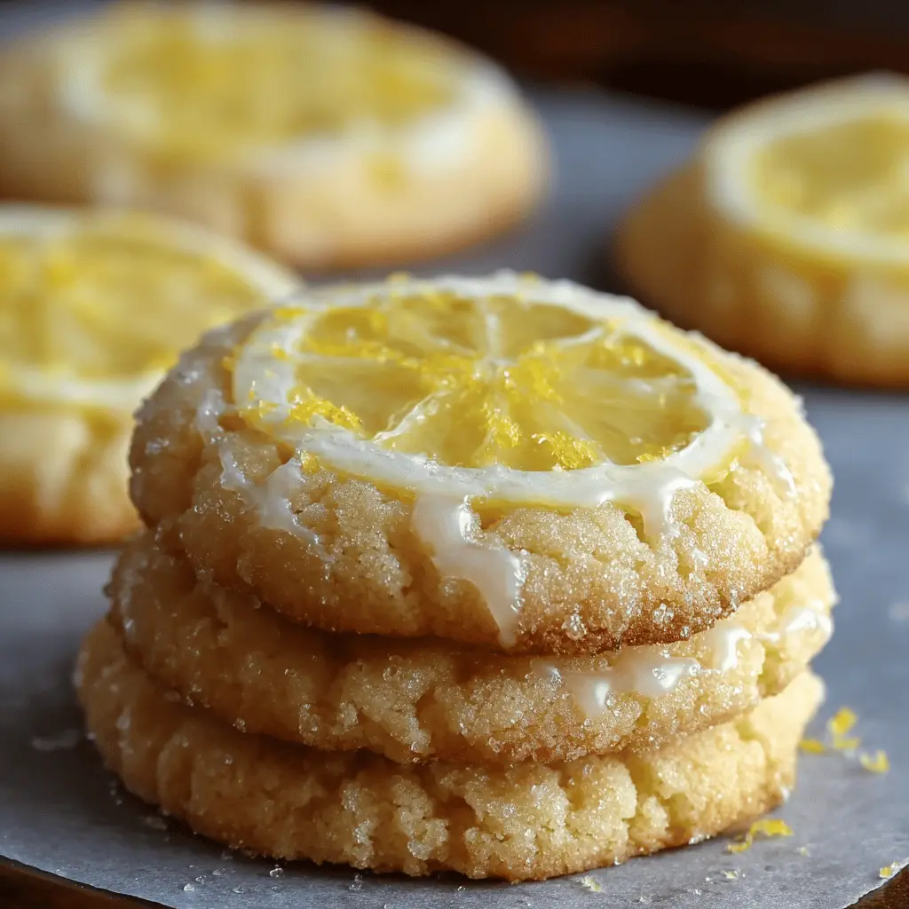 Lemon Pound Cake Cookies