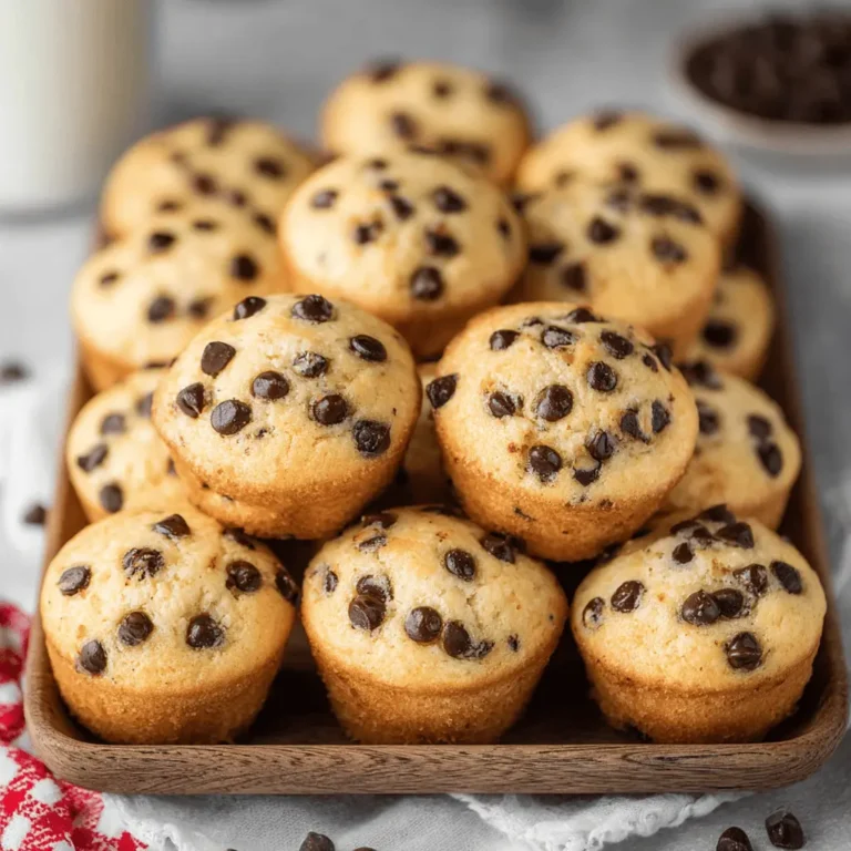 Mini Chocolate Chip Muffins