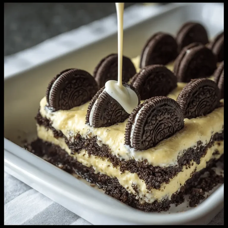 Oreo Dump Cake