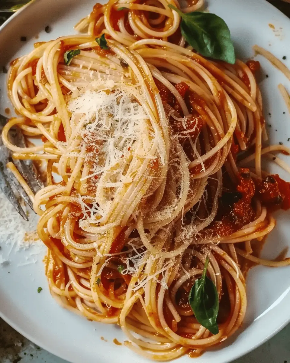 The Bear Spaghetti