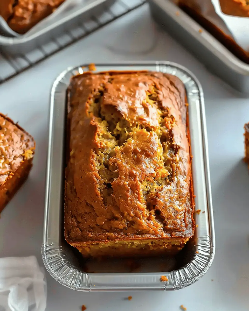 Soft Brown Sugar Apple Zucchini Bread