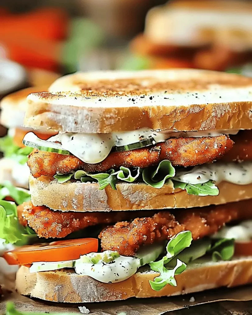 Perfect Picnics Sandwich