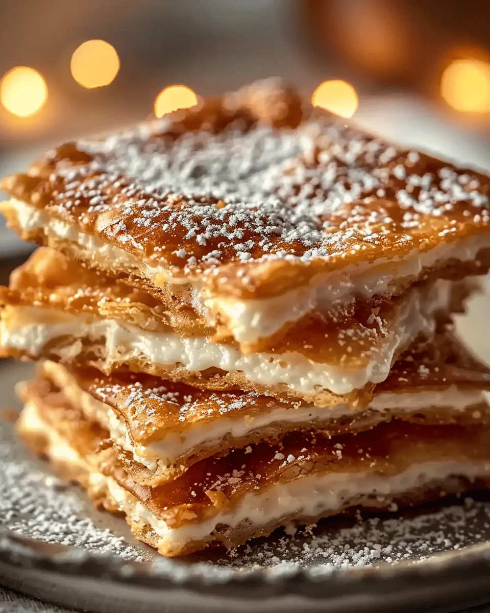Churro Saltine Toffee