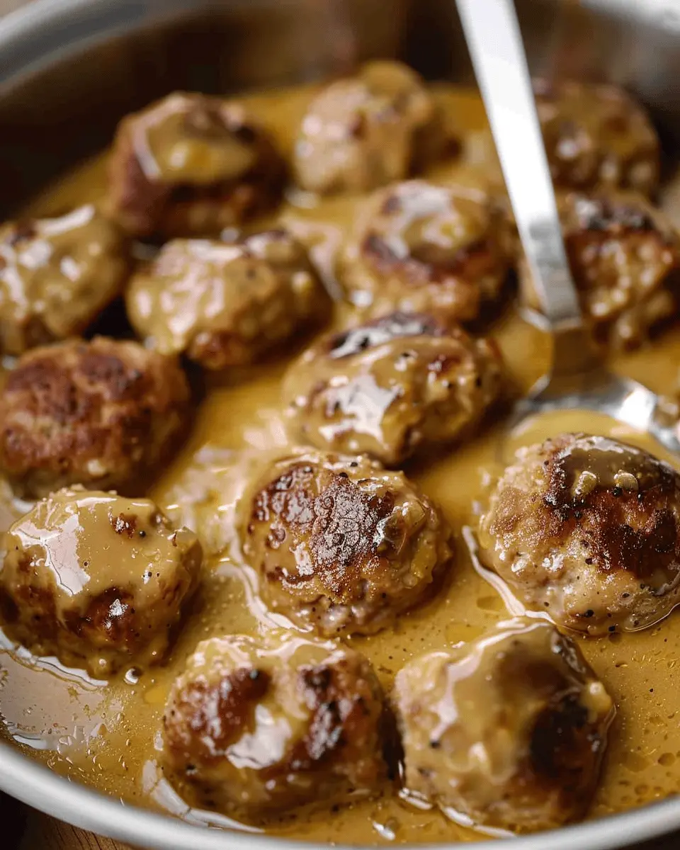 Meatballs In Lemon Sauce