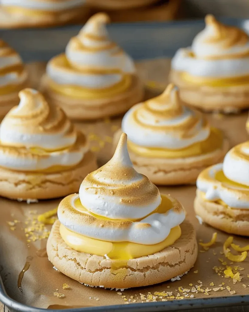 Lemon Meringue Pie Cookies