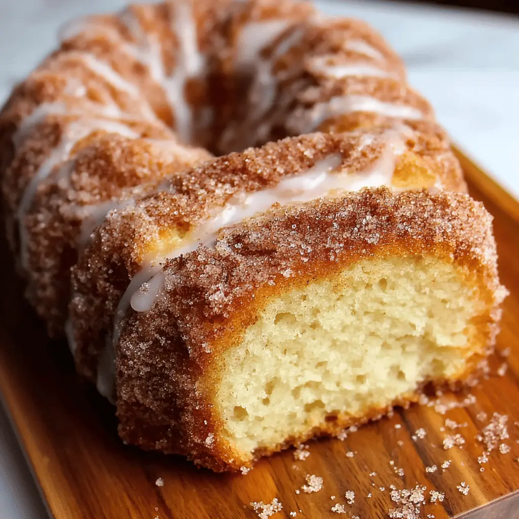 Cnnamon Sugar Donut Bread: