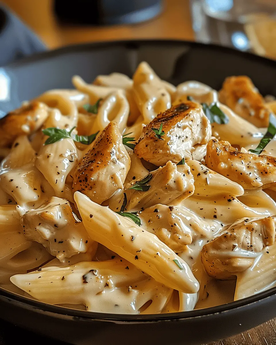 Creamy Cajun Chicken Pasta