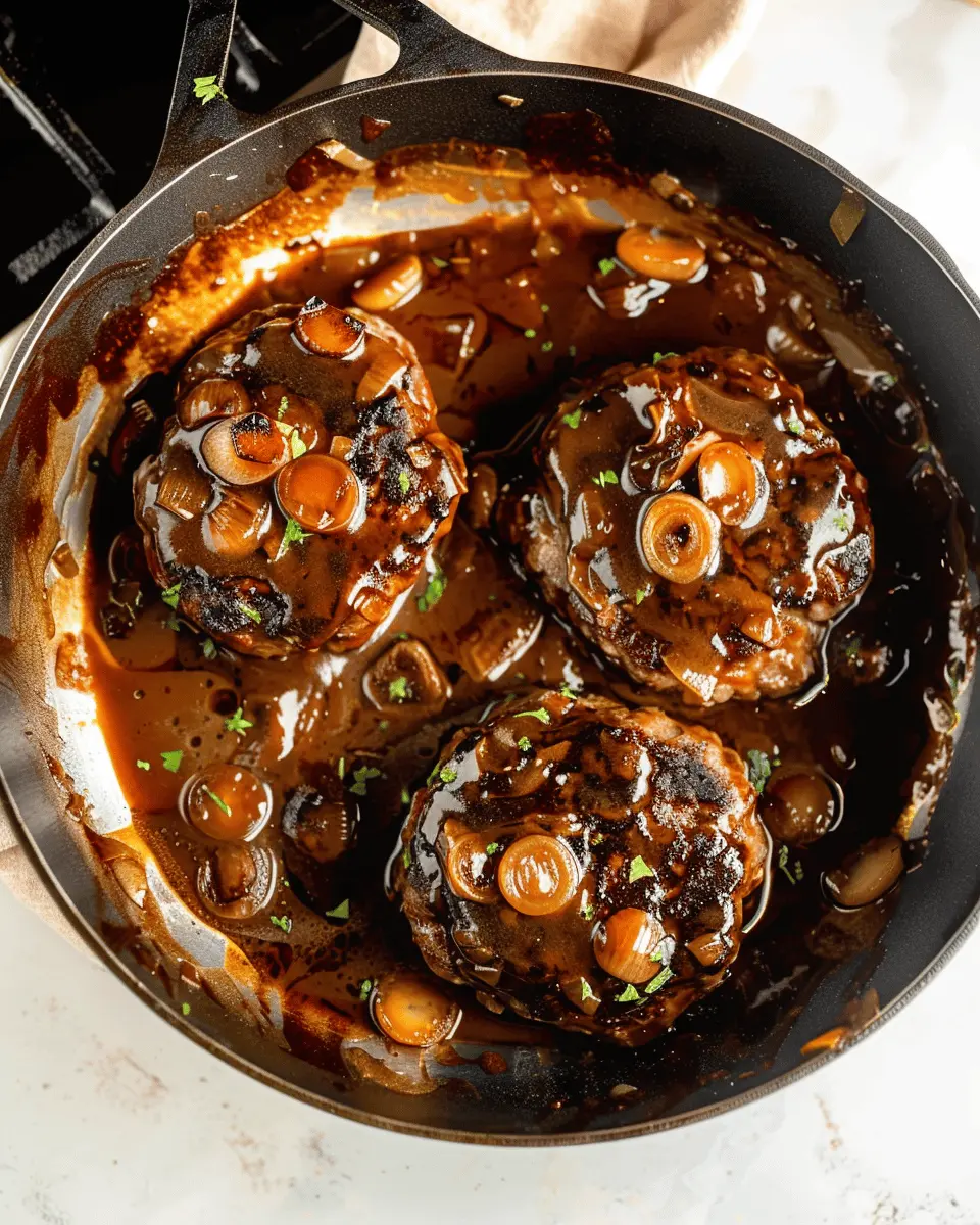 Salisbury Steak