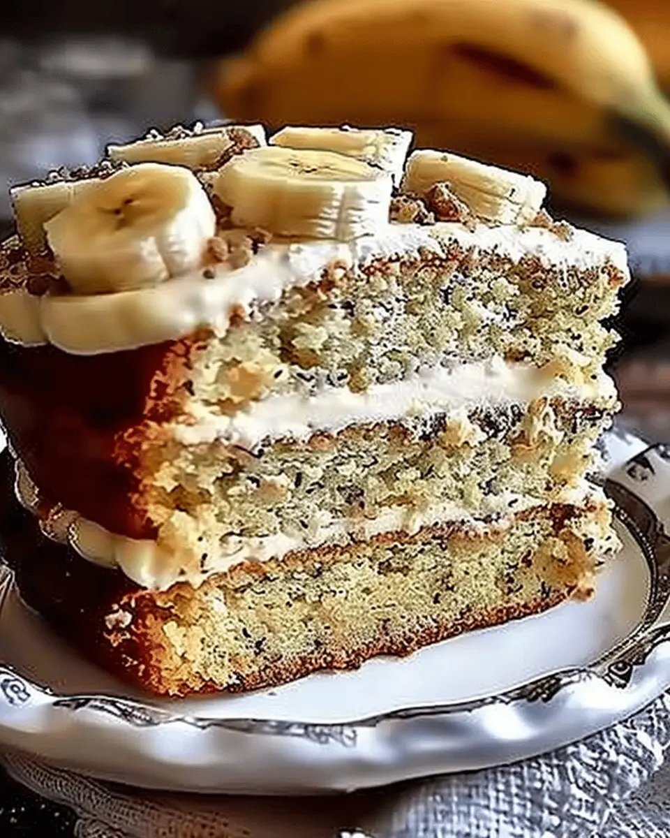 Banana Bread Cake