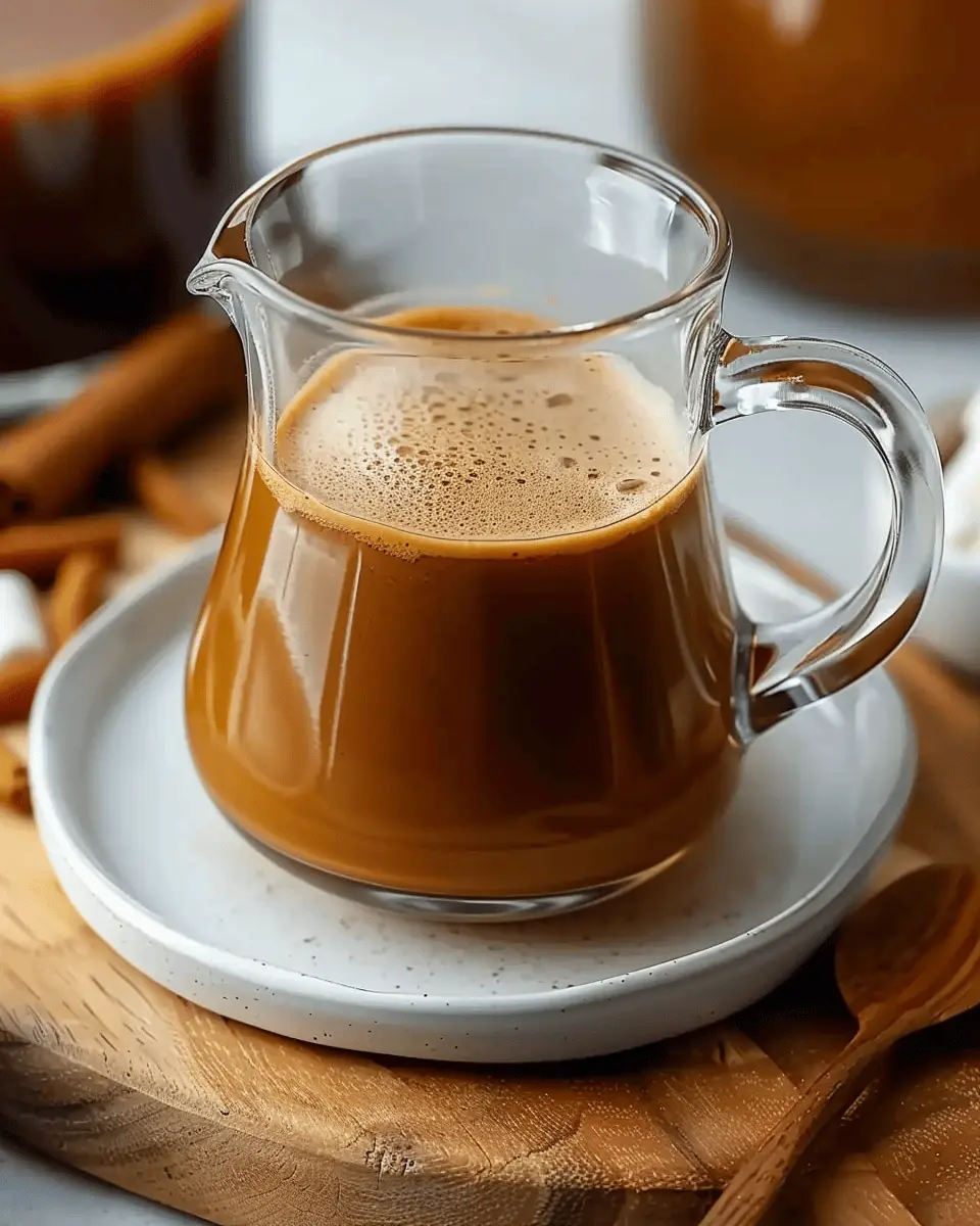 Vanilla Pumpkin Marshmallow Coffee Syrup