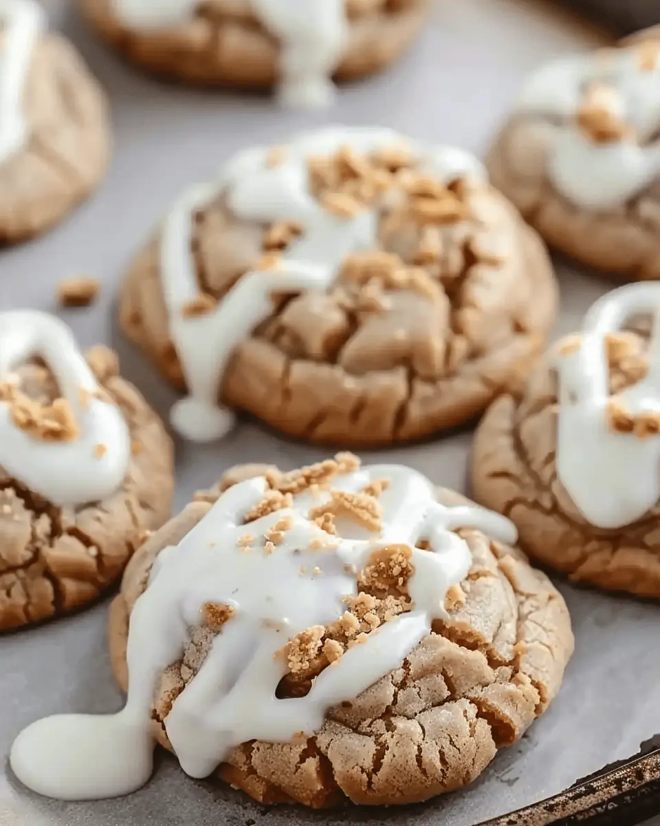 Reese’s Cheesecake Cookies