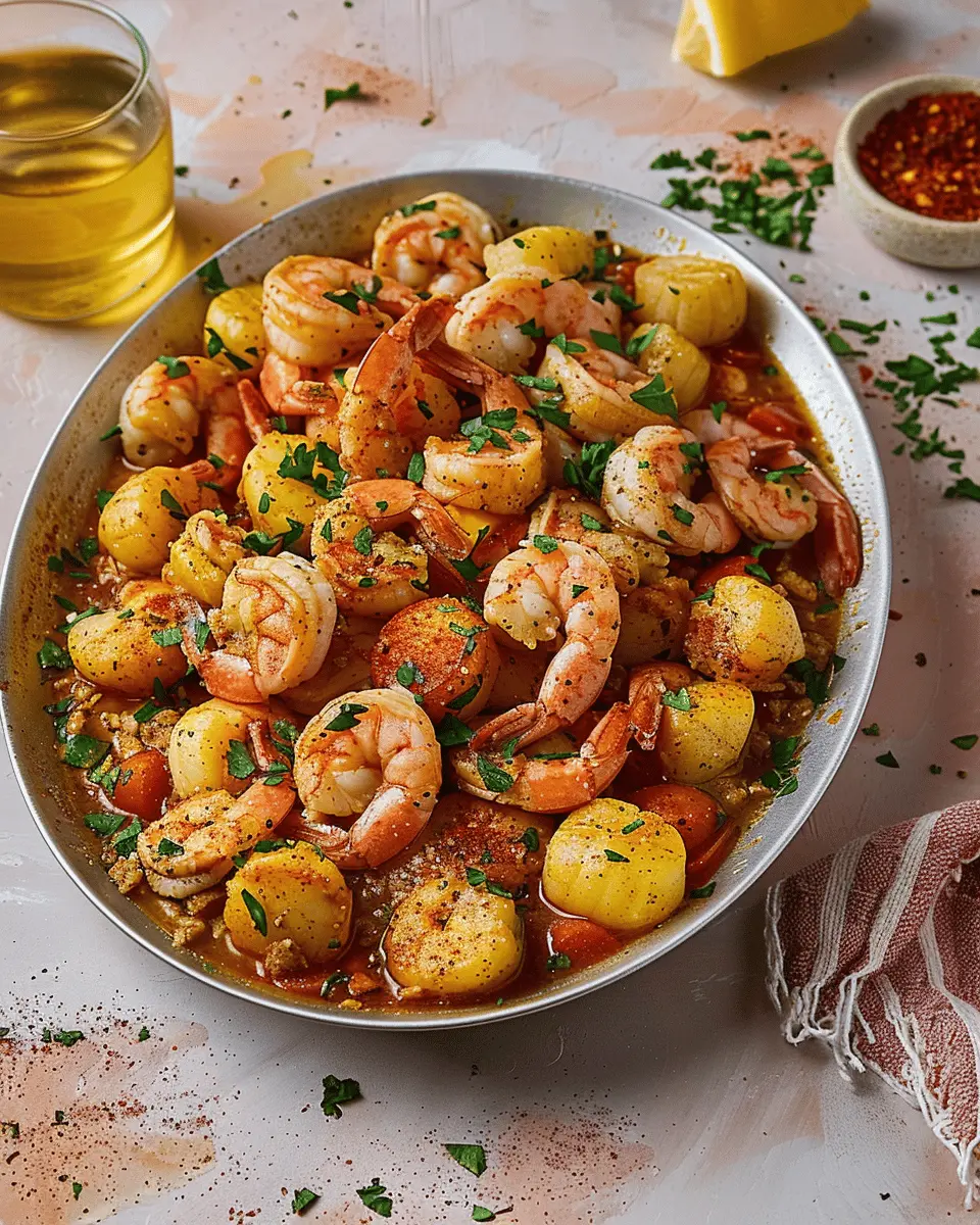 Shrimp Boil